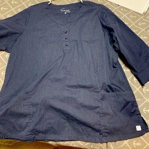 Butter-Soft Stretch Scrub Set 2X